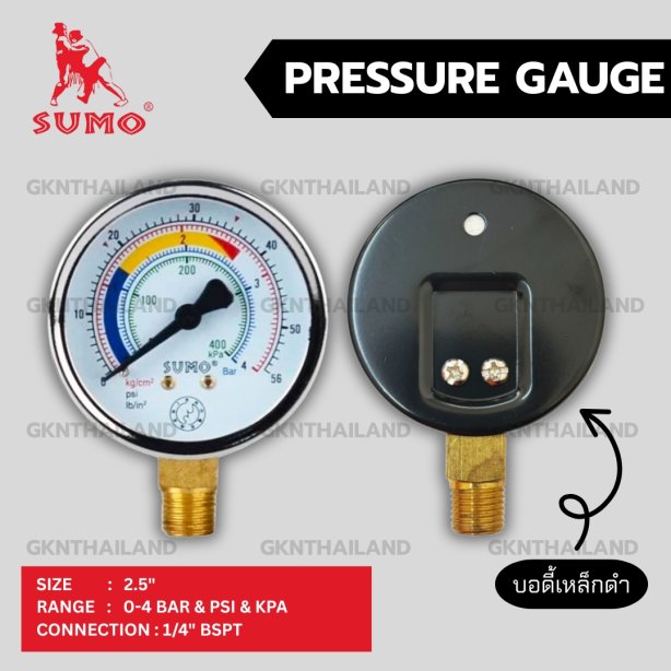 Pressure Gauge Sumo